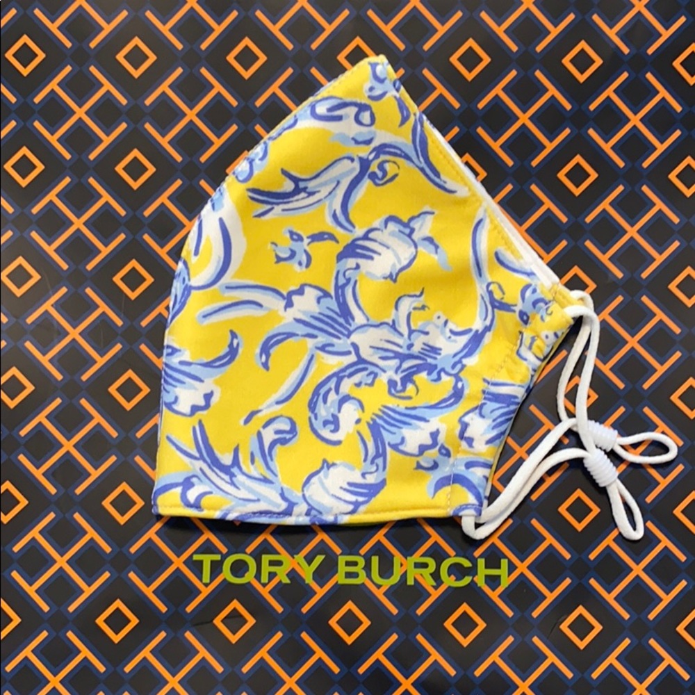 NWT Tory Burch Face Mask